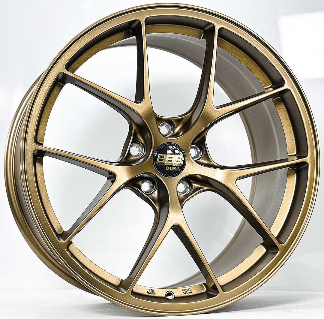ล้อแม็ก ล้อแม็ก MGW RID FlowForming ขอบ18นิ้ว กว้าง8.5นิ้ว 5รู114.3/112 Offset38 สีDAIMOND GOLD