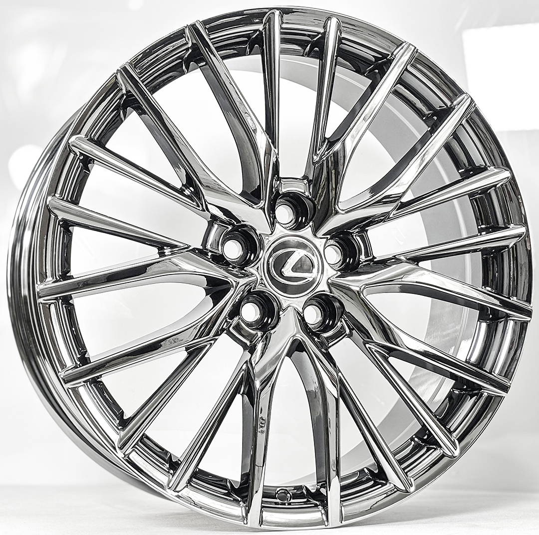 ล้อแม็ก ล้อแม็ก TOYOTA LEXUS ขอบ19นิ้ว กว้าง8นิ้ว 5รู114.3 Offset42 สีโครเมี่ยม