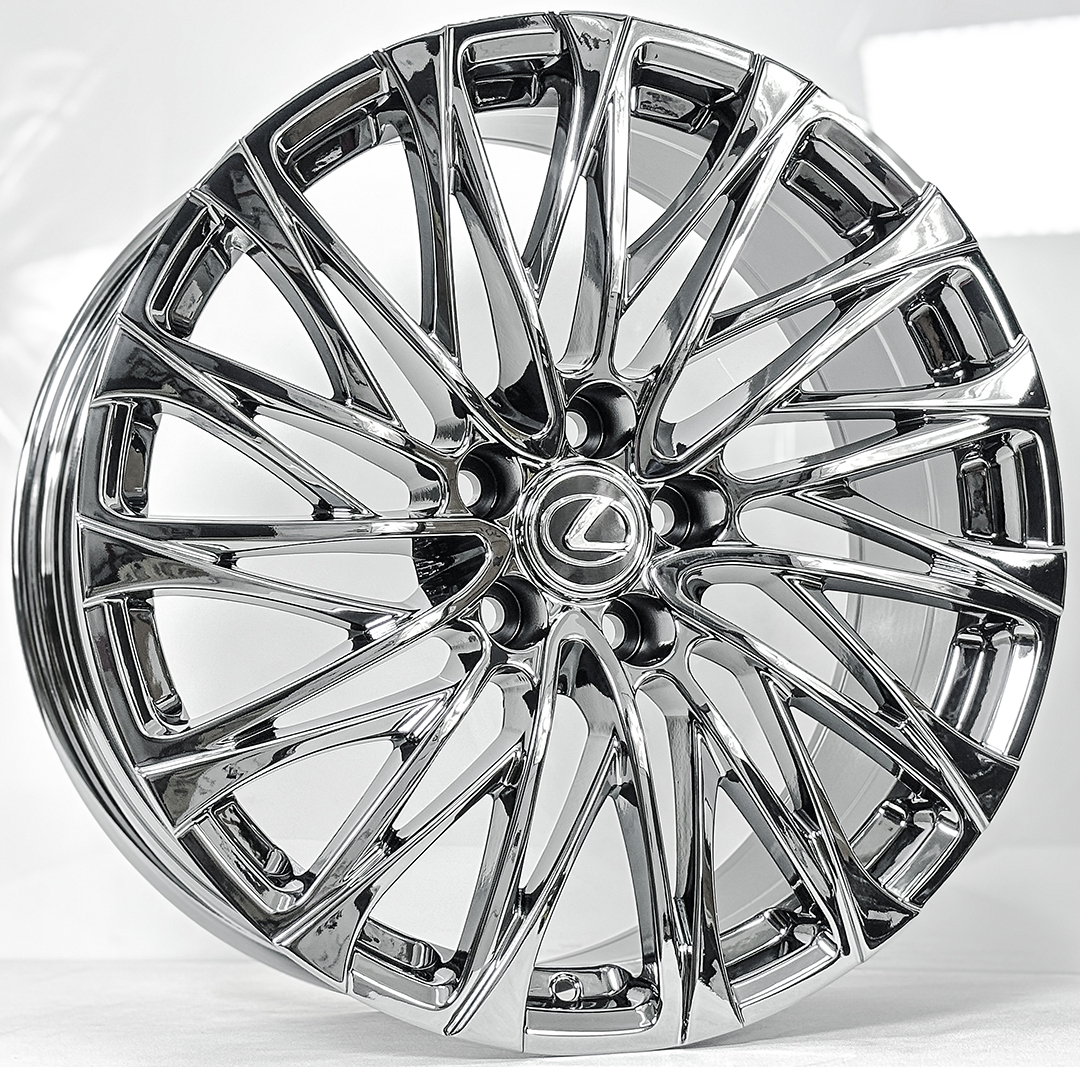 ล้อแม็ก ล้อแม็ก Toyota Lexus ขอบ19นิ้ว กว้าง8.5นิ้ว 5รู114.3 Offset35 สีโครเมี่ยม