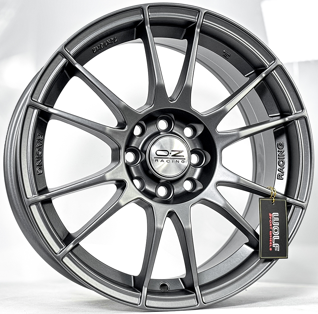 ล้อแม็ก ล้อแม็ก Wolf OZ Ultraleggera ขอบ16นิ้ว กว้าง7นิ้ว 4รู100/114 Offset35 สีไฮเปอร์แบล็ค