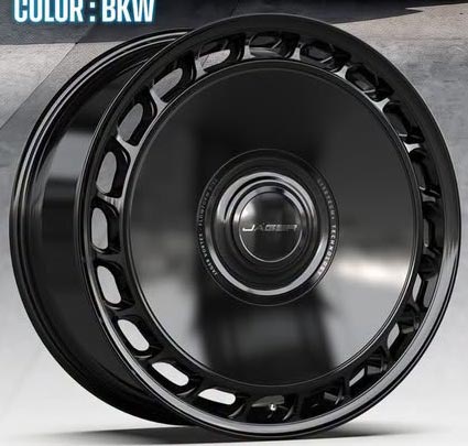 ล้อแม็ก ล้อแม็ก Lenso Jager Vortex Litetech+ Flowforming ขอบ18นิ้ว กว้าง8.5นิ้ว 5รู114.3/108 Offset38 สีดำแวว
