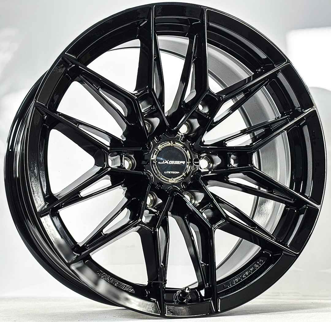 ล้อแม็ก Lenso Jager Mandala Litetech+ FlowForming ขอบ20นิ้ว กว้าง9นิ้ว 6รู139.7 Offset15 สีดำเงา