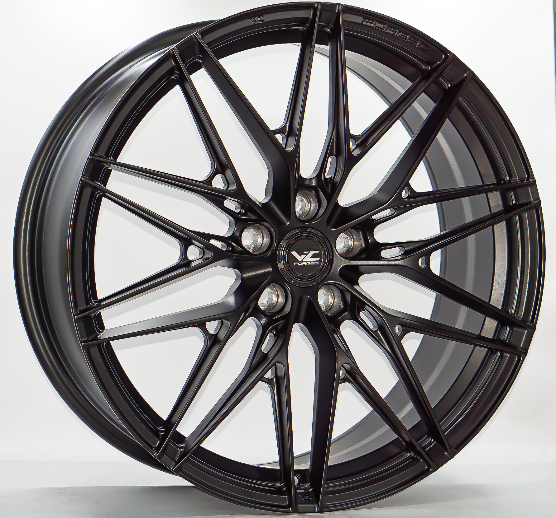 ล้อแม็ก ล้อแม็กใหม่ VC FORGED VC01 ขอบ20นิ้ว กว้าง8.5นิ้ว 5รู114.3/112 Offset35 สีดำด้าน