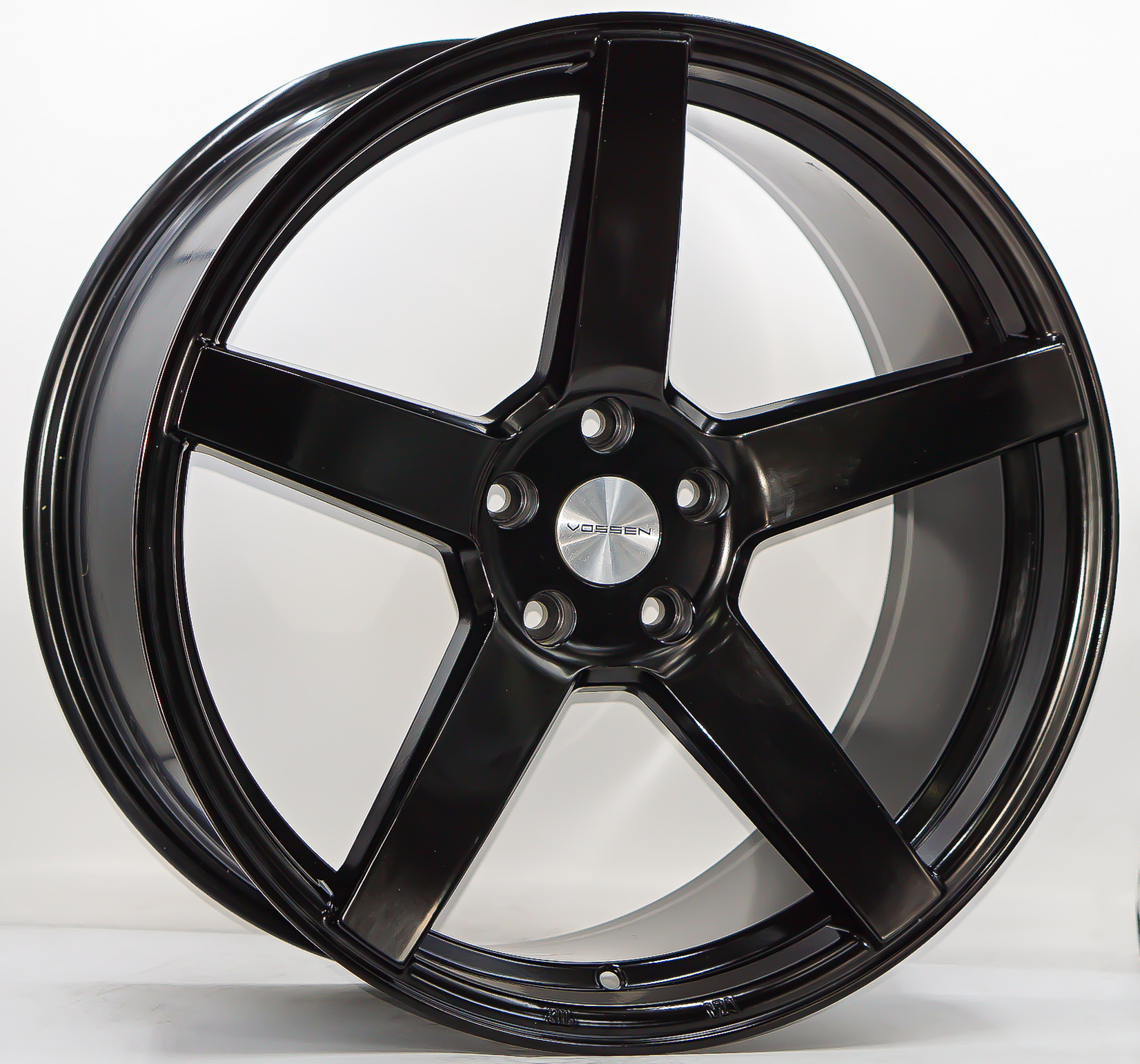 ล้อแม็ก ล้อแม็ก CV3 5รู114 ET40 ดำด้าน F8.5 R9.5 ขอบ20นิ้ว