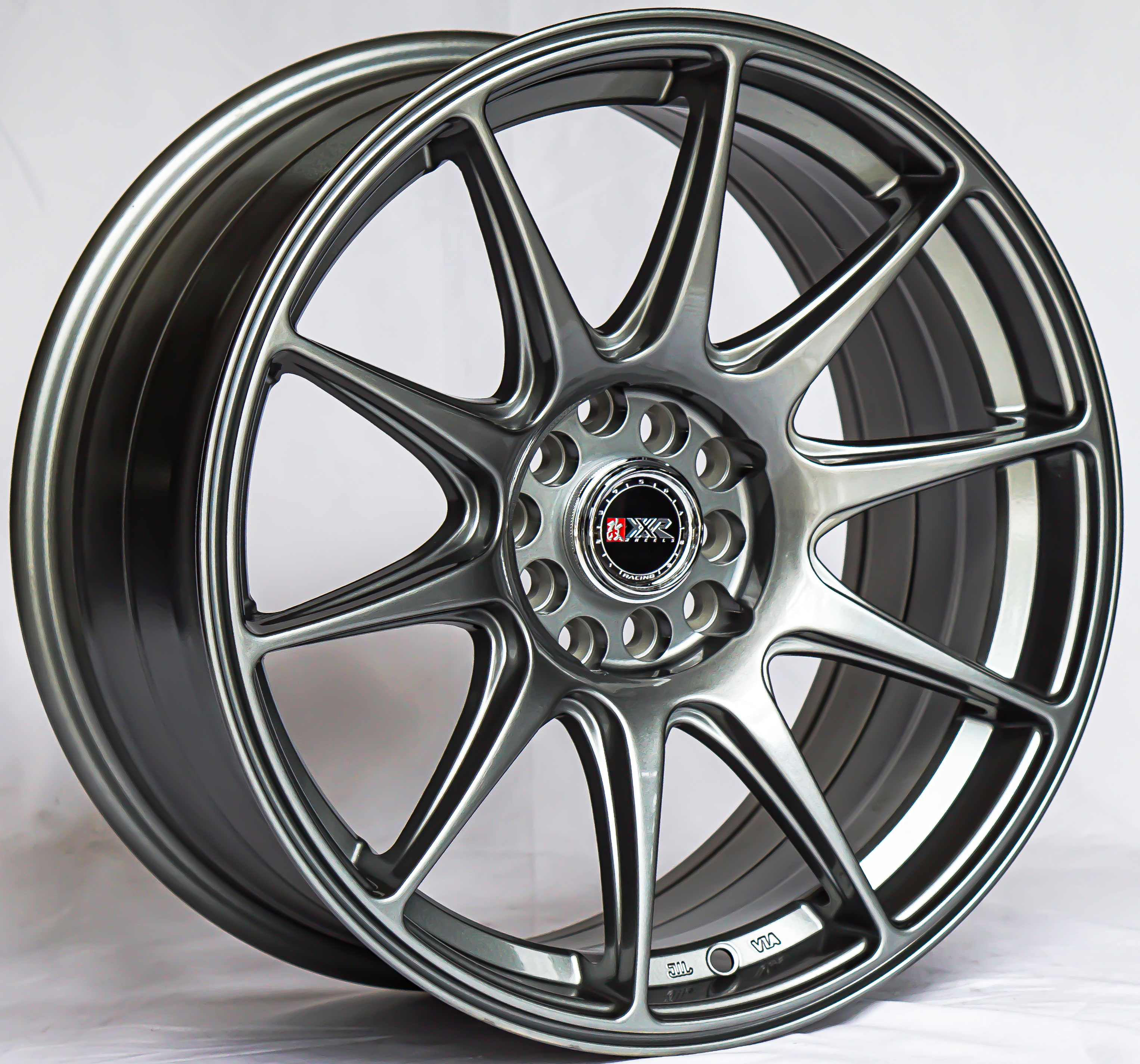ล้อแม็กใหม่สเปคเทพ XXR527 5รู100/114 ET30-25 สีเทา F8.25 R9.75-17นิ้ว ล้อแม็ก ล้อแม็กใหม่สเปคเทพ XXR527 5รู100/114 ET30-25 สีเทา F8.25 R9.75-17นิ้ว