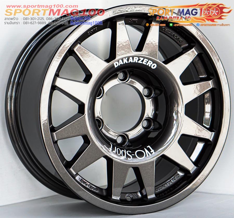 ล้อแม็ก K-Speed EvoCross ขอบ17นิ้ว 6รู139 ET20 กันเมทาลิก กว้าง 8.5นิ้ว