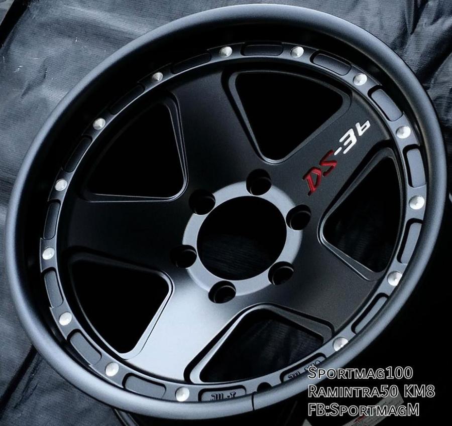 แม็กซ์ใหม่ Auto DS36 6รู139 ET0 ดำด้าน 8.5-16นิ้ว ล้อแม็ก แม็กซ์ใหม่ Auto DS36 6รู139 ET0 ดำด้าน 8.5-16นิ้ว
