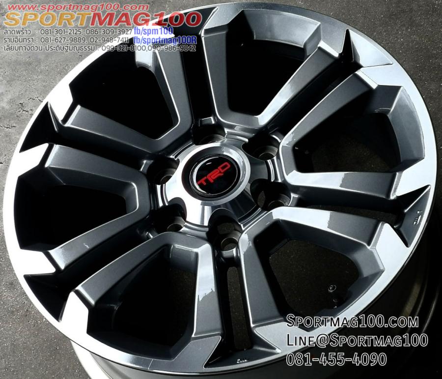 แม็กซ์มือสอง Tritan 6รู139 แปลงใส่ Toyota 7.5-18นิ้ว แม็กซ์มือสอง Tritan 6รู139 แปลงใส่ Toyota 7.5-18นิ้ว