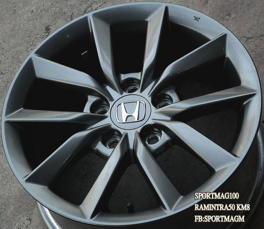 แม็กซ์ป้ายแดง All New Civic 5รู114 กันเมทาลิก 7-16นิ้ว(รามอินทรา-ลาดพร้าว) แม็กซ์ป้ายแดง All New Civic 5รู114 กันเมทาลิก 7-16นิ้ว(รามอินทรา-ลาดพร้าว)