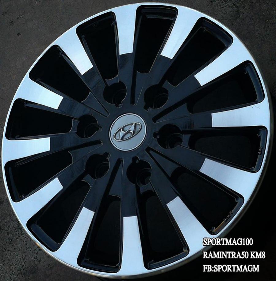 แม็กซ์มือสอง Hyundai H1 Elite Modify 16นิ้ว(รามอินทรา) แม็กซ์มือสอง Hyundai H1 Elite Modify 16นิ้ว(รามอินทรา)