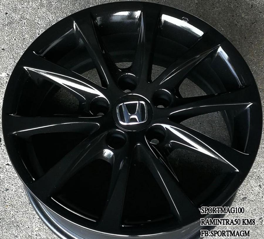 แม็กซ์มือสอง New Civic 5รู114 ET45 รมดำ 7-16นิ้ว แม็กซ์มือสอง New Civic 5รู114 ET45 รมดำ 7-16นิ้ว