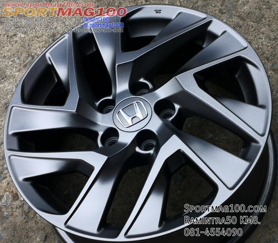 ล้อแม็กมือสอง CRV 5รู114 ET45 กันด้าน ใส่กับ Vigo Revo 5รูได้เลย 7-17นิ้ว ล้อแม็กมือสอง CRV 5รู114 ET45 กันด้าน ใส่กับ Vigo Revo 5รูได้เลย 7-17นิ้ว