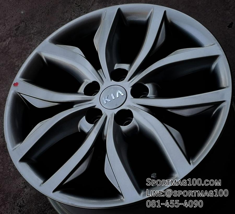 ล้อแม็กมือสอง KIA Grand Carnival 5รู114 ซิลเวอร์ 7-18นิ้ว ล้อแม็กมือสอง KIA Grand Carnival 5รู114 ซิลเวอร์ 7-18นิ้ว