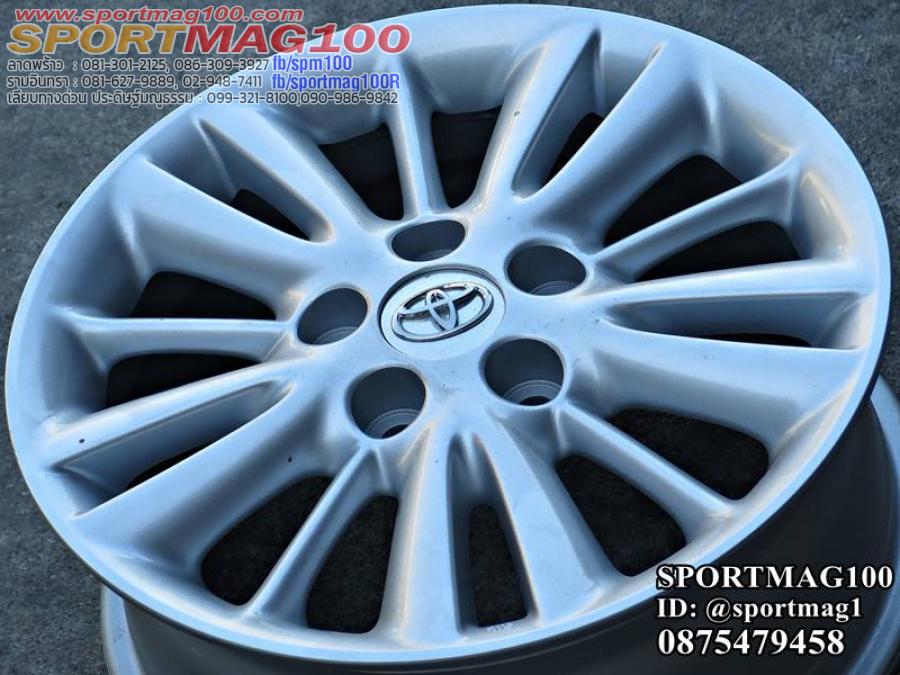 ล้อแม็กซ์มือสอง Toyota Alphard 5รู114 บรอนซ์ 7-16นิ้ว(ลาดพร้าว) ล้อแม็กซ์มือสอง Toyota Alphard 5รู114 บรอนซ์ 7-16นิ้ว(ลาดพร้าว)