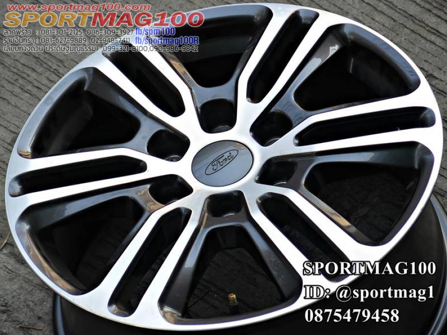 แม็กซ์ป้ายแดง Ford NewRenger 6รู139 กันเมทาลิกหน้าเงา 8-18นิ้ว(ลาดพร้าว) แม็กซ์ป้ายแดง Ford NewRenger 6รู139 กันเมทาลิกหน้าเงา 8-18นิ้ว(ลาดพร้าว)