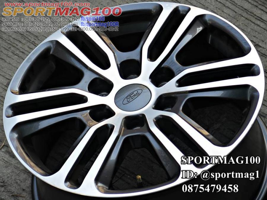 แม็กซ์ป้ายแดง Ford NewRenger 6รู139 กันเมทาลิกหน้าเงา 8-18นิ้ว(ลาดพร้าว)