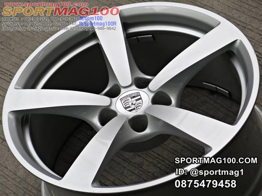 ล้อแม็กแท้ห้าง Porsche Macan 5รู112 ซิลเวอร์ F8 R9-18นิ้ว(ลาดพร้าว) ล้อแม็กแท้ห้าง Porsche Macan 5รู112 ซิลเวอร์ F8 R9-18นิ้ว(ลาดพร้าว)