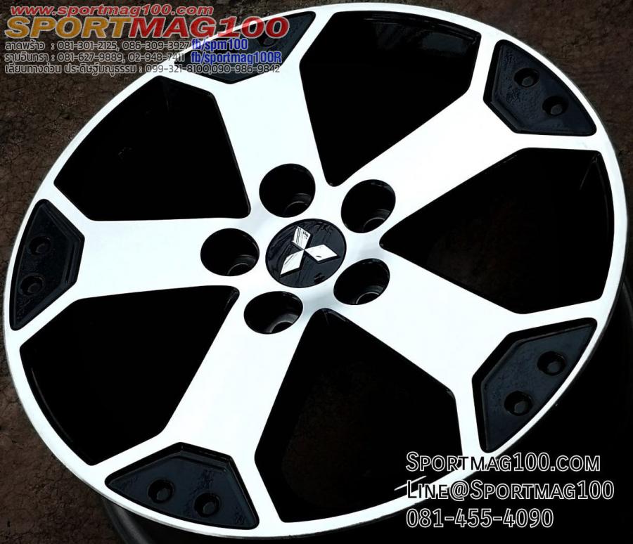 แม็กซ์ป้ายแดง Mitsubishi Xpander Cross 5รู114 ดำหน้าเงา 6.5-17นิ้ว(ลาดพร้าว-รามอินทรา) ล้อแม็ก แม็กซ์ป้ายแดง Mitsubishi Xpander Cross 5รู114 ดำหน้าเงา 6.5-17นิ้ว(ลาดพร้าว-รามอินทรา)