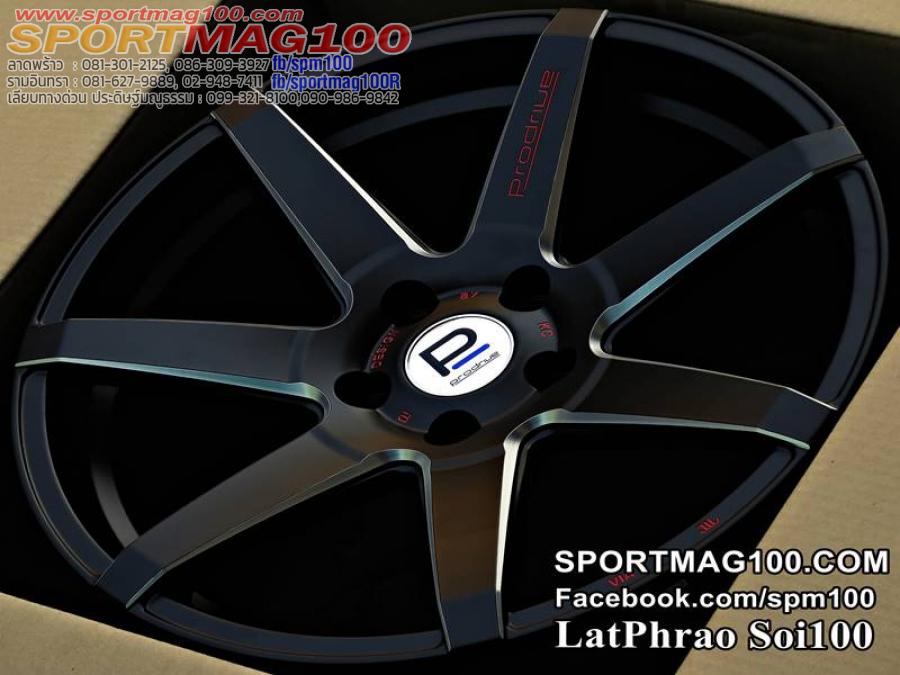 ล้อแม็กใหม่ เฮียสั่งลด KC Prodrive EP4 5รู114 ดำด้านมิลลิ่ง เพียง4,700 8.5-18นิ้ว ล้อแม็ก ล้อแม็กใหม่ เฮียสั่งลด KC Prodrive EP4 5รู114 ดำด้านมิลลิ่ง เพียง4,700 8.5-18นิ้ว
