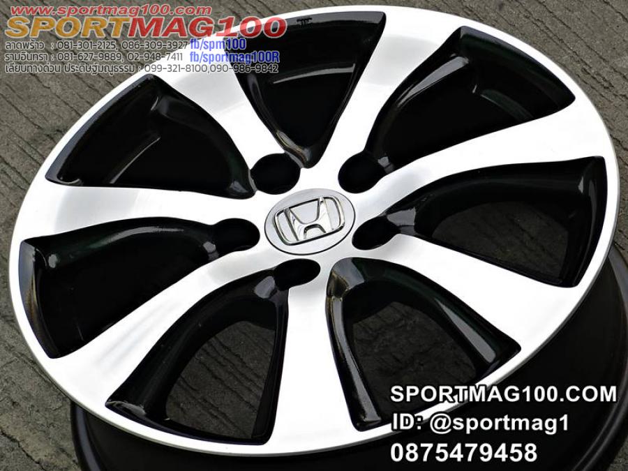 ล้อแม็กมือสอง Honda CRV 5รู114 ดำหน้าเงา 6.5-17นิ้ว(จอง) ล้อแม็ก ล้อแม็กมือสอง Honda CRV 5รู114 ดำหน้าเงา 6.5-17นิ้ว(จอง)