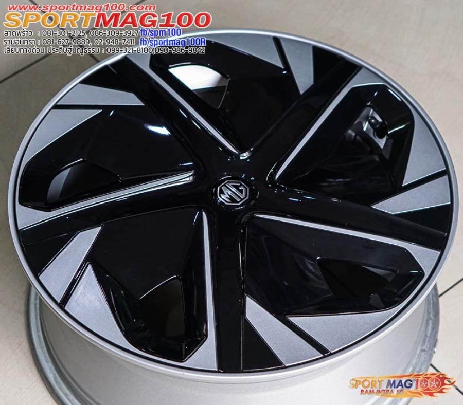 ล้อแม็กป้าแดง MG4 5รู112 ET51 ซิลเวอร์ฝาตบ ใส่ Volk Audi ได้เลย 7-17นิ้ว(รามอินทรา) ล้อแม็กป้าแดง MG4 5รู112 ET51 ซิลเวอร์ฝาตบ ใส่ Volk Audi ได้เลย 7-17นิ้ว(รามอินทรา)
