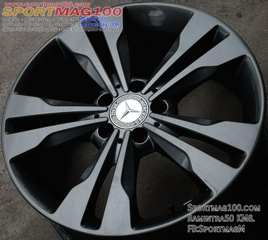 แม็กซ์มือสอง Benz CLA 5รู112 ET52 โมดิฟายกันเมทาลิก 7.5-18นิ้ว(รามอินทรา) ล้อแม็ก แม็กซ์มือสอง Benz CLA 5รู112 ET52 โมดิฟายกันเมทาลิก 7.5-18นิ้ว(รามอินทรา)