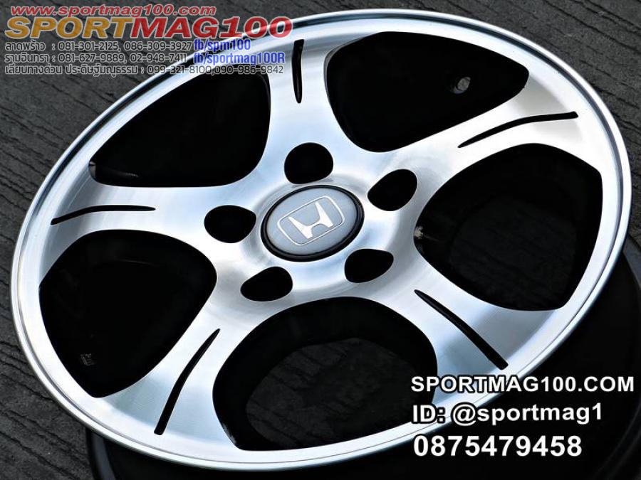 ล้อแม็กมือสอง Honda CRV 5รู114 ดำหน้าเงา 6-15นิ้ว(ลาดพร้าว) ล้อแม็ก ล้อแม็กมือสอง Honda CRV 5รู114 ดำหน้าเงา 6-15นิ้ว(ลาดพร้าว)