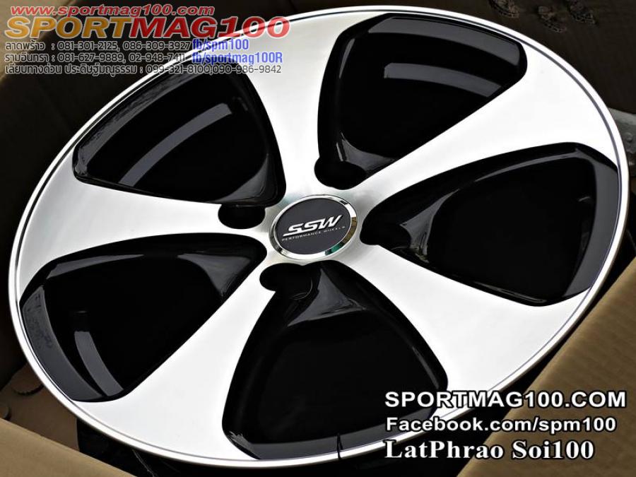 *เฮียสั่งลด แม็กใหม่ SSW S056 4รู100 ดำหน้าเงา เพียง2400 รวมยางใหม่13900 6.5-15นิ้ว ล้อแม็ก *เฮียสั่งลด แม็กใหม่ SSW S056 4รู100 ดำหน้าเงา เพียง2400 รวมยางใหม่13900 6.5-15นิ้ว