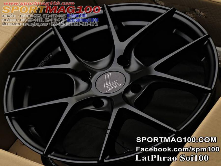 แม็กซ์ใหม่ Lenso JagerDyna JAD 4รู114 ET35 ดำด้าน 7-16นิ้ว ล้อแม็ก แม็กซ์ใหม่ Lenso JagerDyna JAD 4รู114 ET35 ดำด้าน 7-16นิ้ว