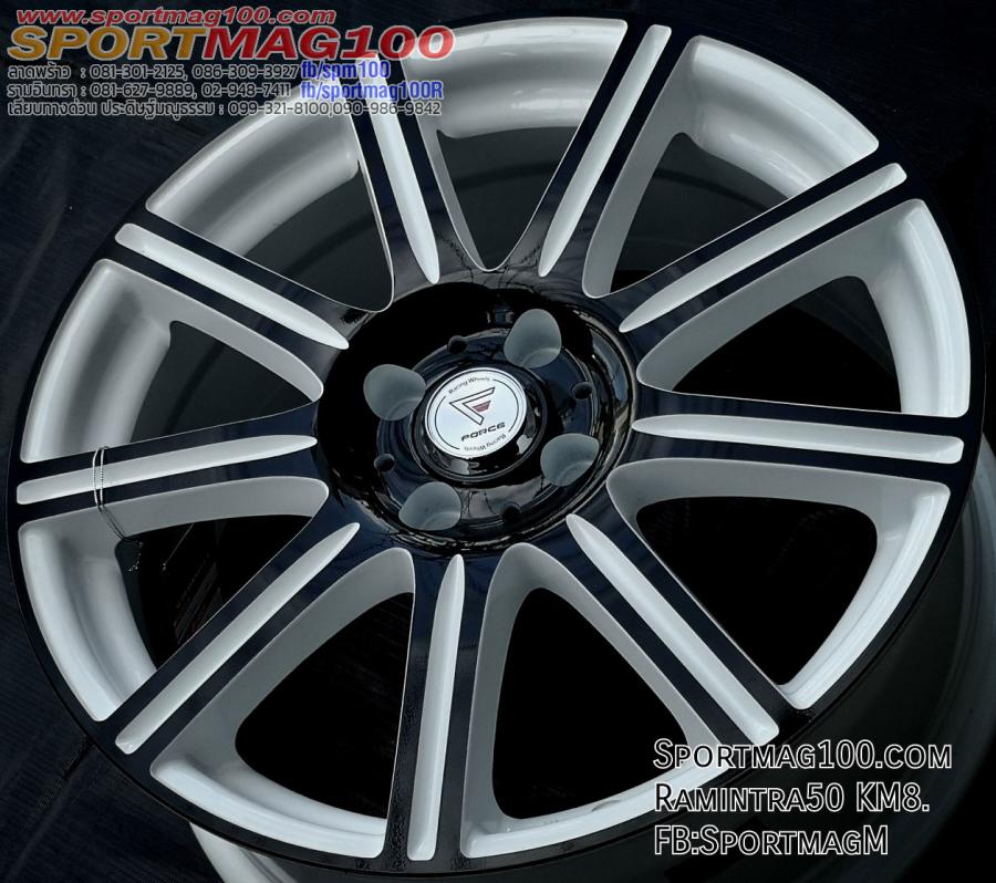เฮียสั่งลด แม็กซ์ใหม่ Cosmis SW 4รู100 ขาวอโนไดซ์ดำ เพียง 3,000 รวมยางใหม่ 19,900 7.5-17นิ้ว ล้อแม็ก เฮียสั่งลด แม็กซ์ใหม่ Cosmis SW 4รู100 ขาวอโนไดซ์ดำ เพียง 3,000 รวมยางใหม่ 19,900 7.5-17นิ้ว