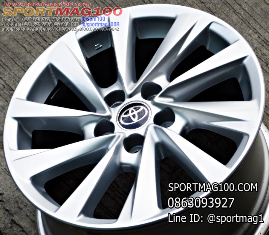 ล้อแม็กป้ายแดง New Camry2022 5รู114 ซิลเวอร์ 7.5-17นิ้ว(ลาดพร้าว) ล้อแม็ก ล้อแม็กป้ายแดง New Camry2022 5รู114 ซิลเวอร์ 7.5-17นิ้ว(ลาดพร้าว)