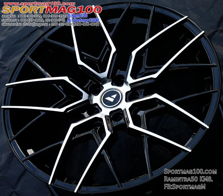 ล้อแม็ก 30วัน Vorsteiner 5รู114 ดำหน้าเงา F8.5 R9.5-20นิ้ว(รามอินทรา) ล้อแม็ก ล้อแม็ก 30วัน Vorsteiner 5รู114 ดำหน้าเงา F8.5 R9.5-20นิ้ว(รามอินทรา)
