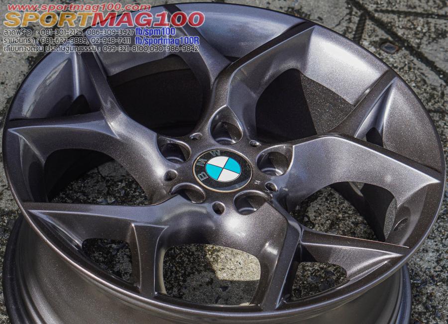 ล้อแม็กมือสองแท้ BMW X1 5รู120 ET30 สีพิเศษกันเมทาลิก 8-18นิ้ว(รามอินทรา) ล้อแม็ก ล้อแม็กมือสองแท้ BMW X1 5รู120 ET30 สีพิเศษกันเมทาลิก 8-18นิ้ว(รามอินทรา)