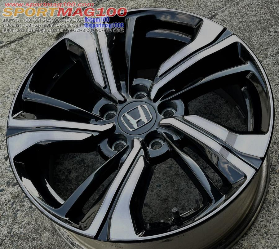 ล้อมือสอง Honda Civic FK 5รู114 ดำแลคดำ 7-17นิ้ว(ลาดพร้าว-รามอินทรา) ล้อมือสอง Honda Civic FK 5รู114 ดำแลคดำ 7-17นิ้ว(ลาดพร้าว-รามอินทรา)