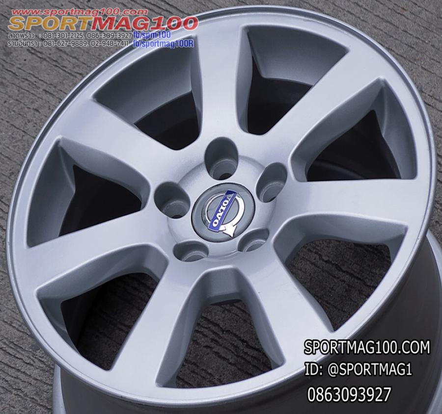 ล้อแม็ก VOLVO-FORD ล้อแม็กมือสองแท้ห้าง Volvo S80 5รู108 บรอนซ์ 7-16 ...