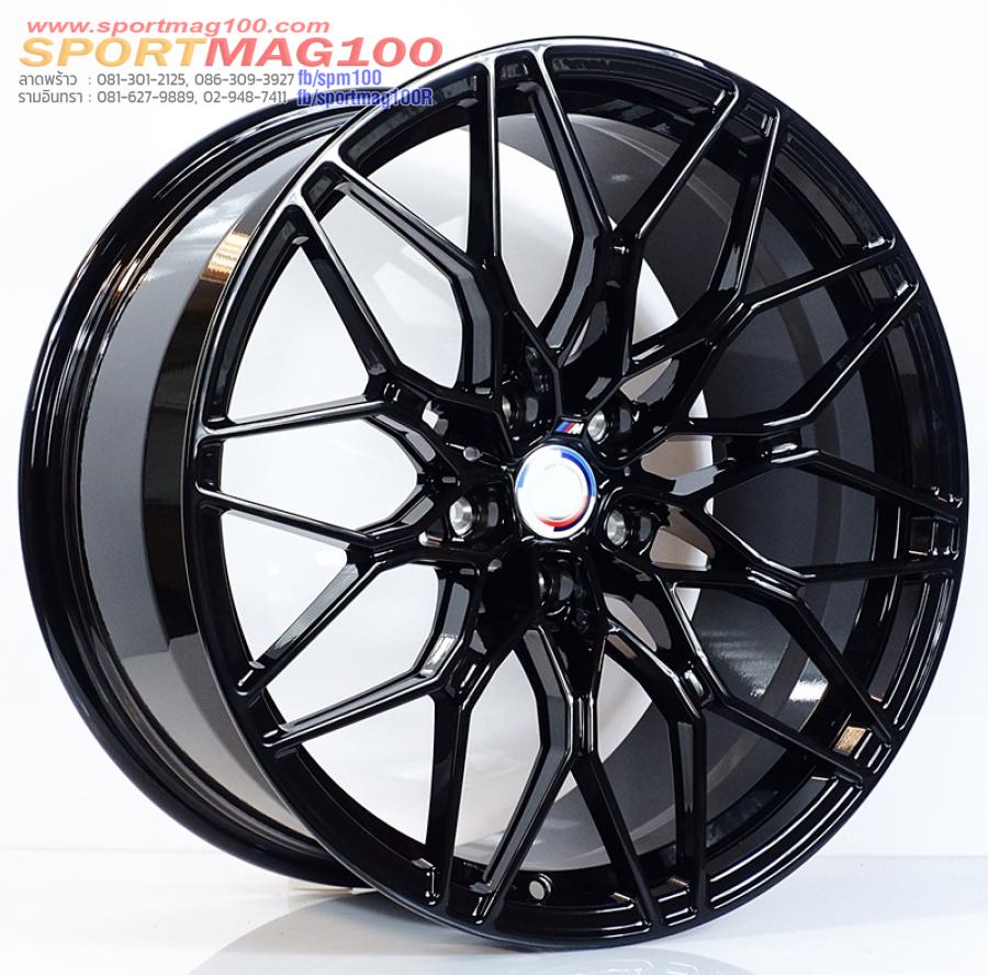 ล้อแม็กใหม่เบา Forged NEW Msport 5รู112 ET25-35 ดำเงา F8.5 R9.5 -19นิ้ว ล้อแม็กใหม่เบา Forged NEW Msport 5รู112 ET25-35 ดำเงา F8.5 R9.5 -19นิ้ว