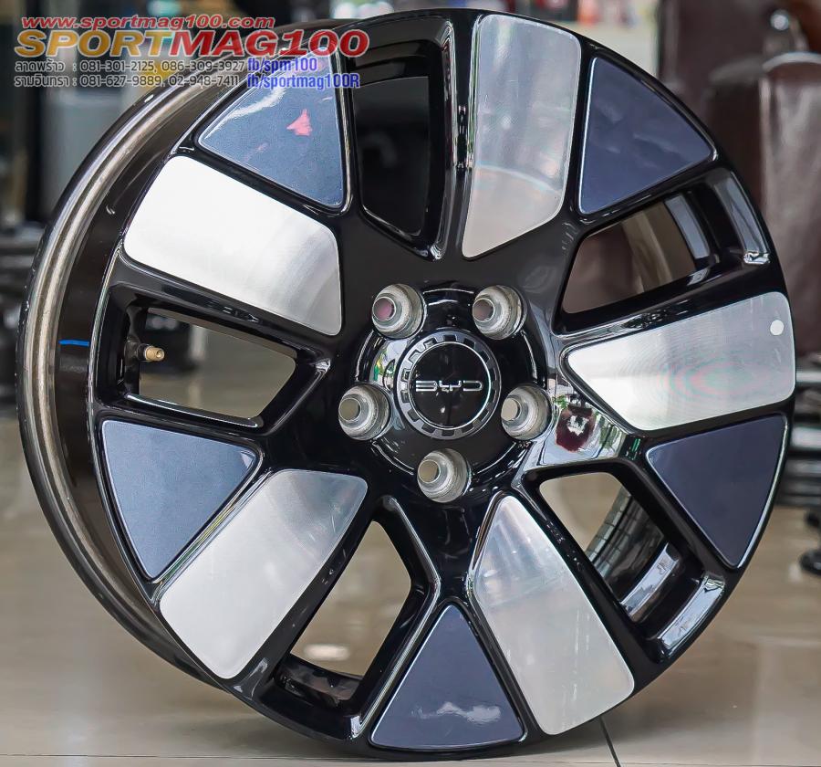 ล้อแม็กมือสอง Byd Dolphin EXT ขอบ17นิ้ว กว้าง6.5นิ้ว 5รู114.3 Offset45 (รามอินทรา) ล้อแม็กมือสอง Byd Dolphin EXT ขอบ17นิ้ว กว้าง6.5นิ้ว 5รู114.3 Offset45 (รามอินทรา)