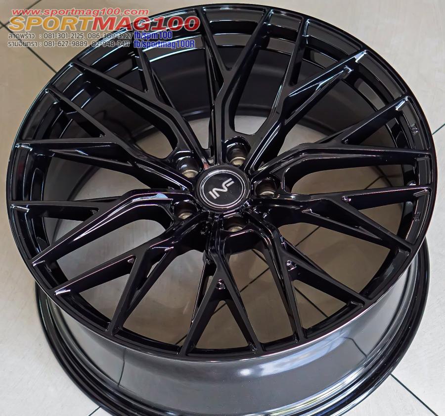 ล้อแม็กใหม่เบา FlowForming Inferno AJC13 5รู114.3 ET35 8.5-20นิ้ว ล้อแม็กใหม่เบา FlowForming Inferno AJC13 5รู114.3 ET35 8.5-20นิ้ว