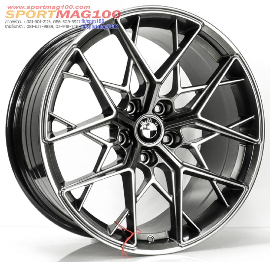 ล้อแม็กใหม่เบา MGW HRE Flowforming 5รู120 ไฮเปอร์แบล็ค Offset35-38 กว้าง F8.5 R9.5 ขอบ19 ล้อแม็กใหม่เบา MGW HRE Flowforming 5รู120 ไฮเปอร์แบล็ค Offset35-38 กว้าง F8.5 R9.5 ขอบ19
