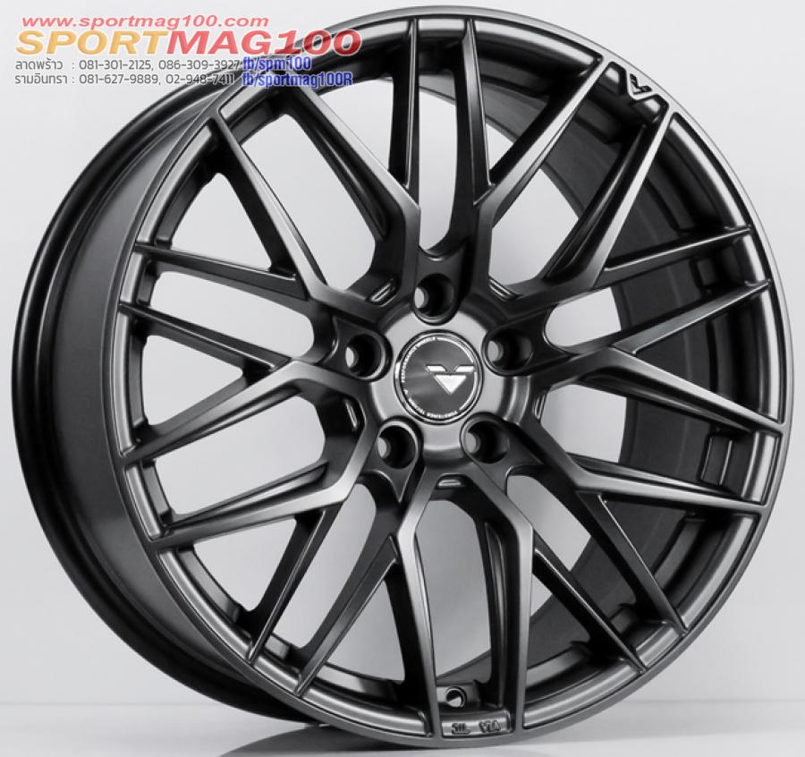 ล้อแม็ก MGW VORSTEINER สีเทาด้าน Offset38 5รู114 กว้าง 8.5นิ้ว ขอบ 18นิ้ว ล้อแม็ก MGW VORSTEINER สีเทาด้าน Offset38 5รู114 กว้าง 8.5นิ้ว ขอบ 18นิ้ว