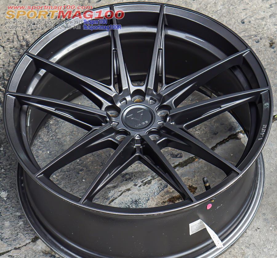 ล้อแม็กมือสองแท้ Flowforming Vage VF06 ขอบ 20นิ้ว กว้าง 9นิ้ว 5รู114.3 Offset34 ล้อแม็กมือสองแท้ Flowforming Vage VF06 ขอบ 20นิ้ว กว้าง 9นิ้ว 5รู114.3 Offset34