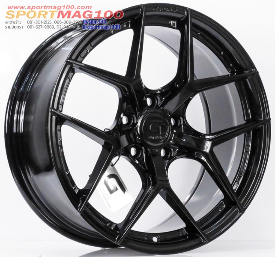 ล้อแม็กแท้ G-Forged GF01M FlowForming ขอบ 18 กว้าง 8.5นิ้ว 5รู112/114 Offset35 สีดำเงา ล้อแม็กแท้ G-Forged GF01M FlowForming ขอบ 18 กว้าง 8.5นิ้ว 5รู112/114 Offset35 สีดำเงา