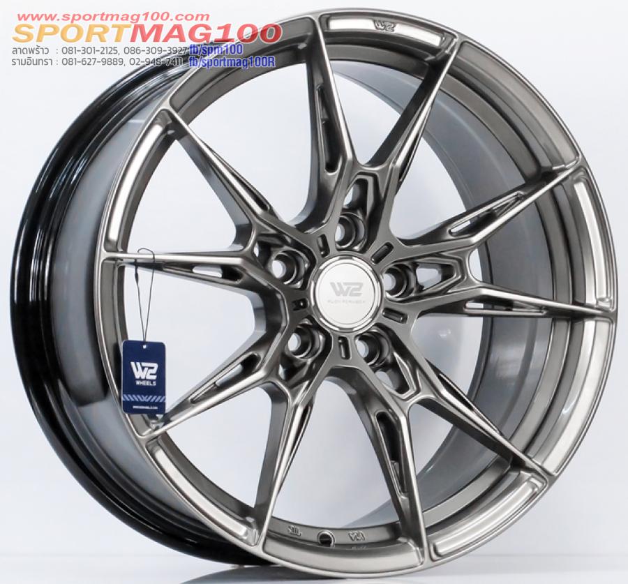 ล้อแม็ก Flowforming WFF-X ขอบ 18 กว้าง 8.5นิ้ว 5รู114/112 Offset35 สีCrystal GM ล้อแม็ก Flowforming WFF-X ขอบ 18 กว้าง 8.5นิ้ว 5รู114/112 Offset35 สีCrystal GM