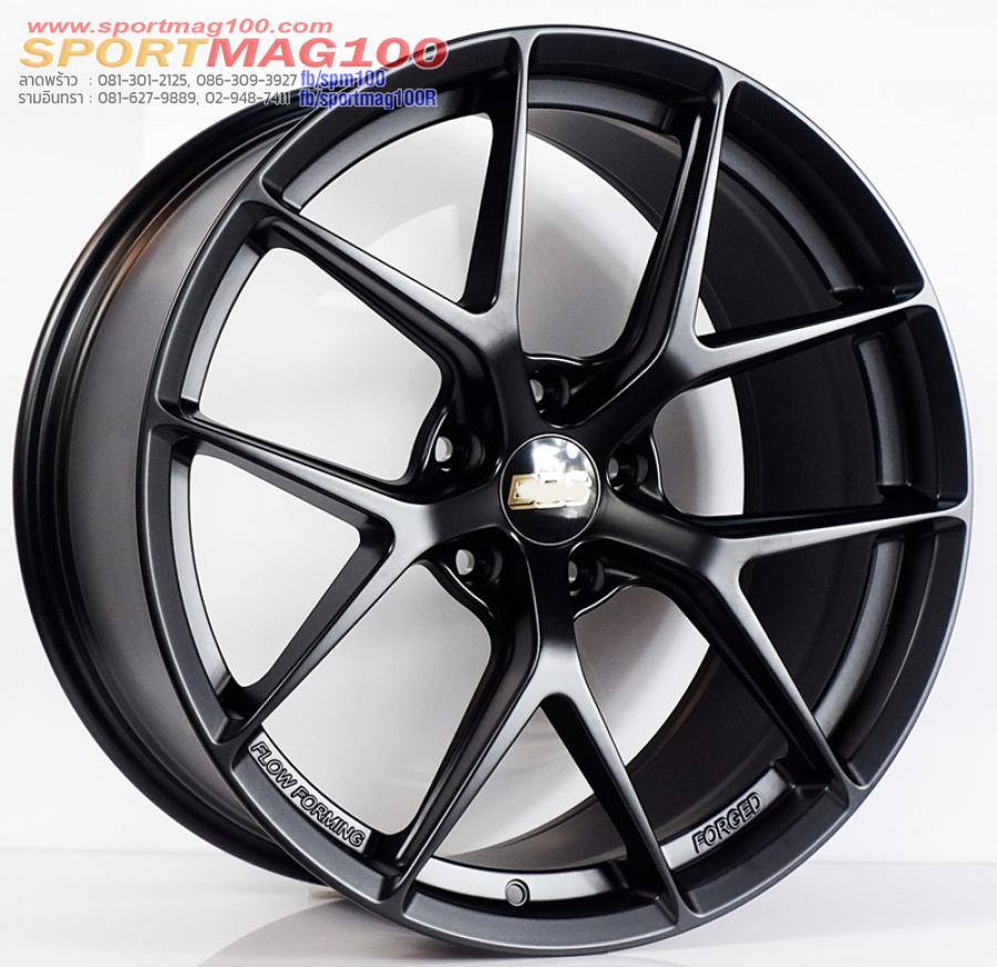 ล้อแม็ก FlowForming FIR ขอบ 19 กว้าง F8 R9.5นิ้ว 5รู114/112 Offset35-38 สีดำด้าน ล้อแม็ก FlowForming FIR ขอบ 19 กว้าง F8 R9.5นิ้ว 5รู114/112 Offset35-38 สีดำด้าน