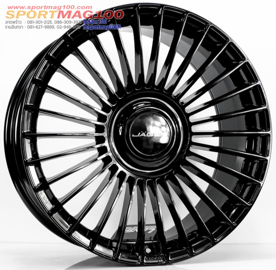 ล้อแม็ก Lenso Jager Crown Litetech+ Flowforming ขอบ 20 กว้าง 9นิ้ว 5รู120/108 Offset35 สีดำเงา ล้อแม็ก Lenso Jager Crown Litetech+ Flowforming ขอบ 20 กว้าง 9นิ้ว 5รู120/108 Offset35 สีดำเงา