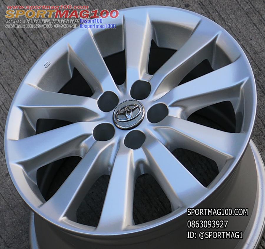 ล้อแม็กมือสอง Toyota ALTIS 5รู100 สีบรอนซ์ กว้าง 6.5 ขอบ16(ลาดพร้าว) ล้อแม็กมือสอง Toyota ALTIS 5รู100 สีบรอนซ์ กว้าง 6.5 ขอบ16(ลาดพร้าว)