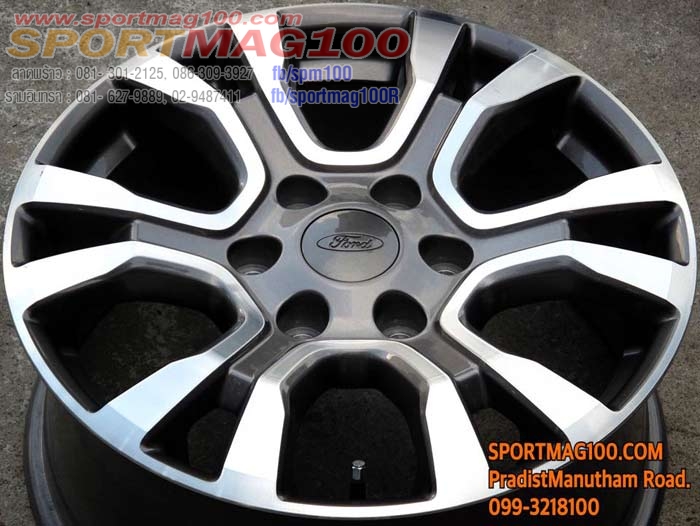 แม็กซ์ป้ายแดง Ford Ranger15 6รู139 กันเมทาลิก 8-18นิ้ว(เลียบด่วน-ลาดพร้าว-รามอินทรา) ล้อแม็ก แม็กซ์ป้ายแดง Ford Ranger15 6รู139 กันเมทาลิก 8-18นิ้ว(เลียบด่วน-ลาดพร้าว-รามอินทรา)