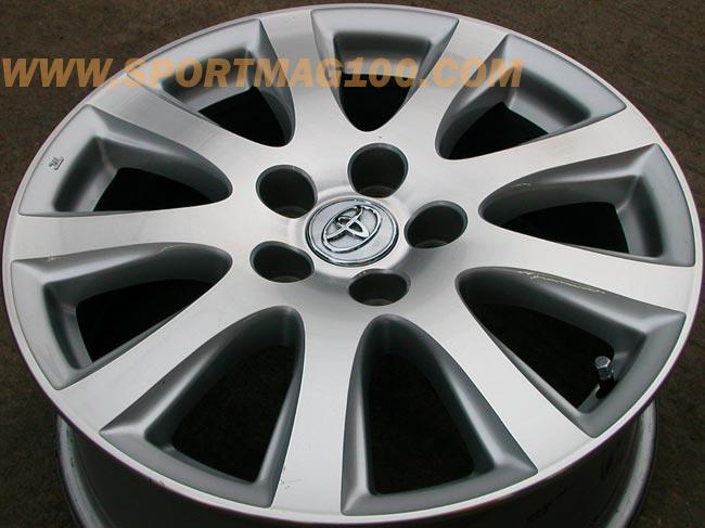 แม็กซ์มือสองแท้ Toyota Camry 5รู114 9ก้าน 7-17นิ้ว(ลาดพร้าว-รามอินทรา) ล้อแม็ก แม็กซ์มือสองแท้ Toyota Camry 5รู114 9ก้าน 7-17นิ้ว(ลาดพร้าว-รามอินทรา)