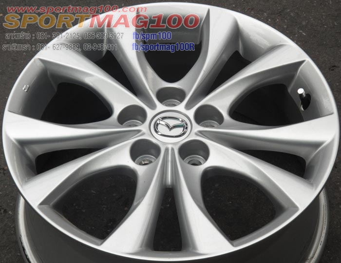 แม็กซ์มือสอง New Mazda3 Gen2 ซิลเวอร์ 17นิ้ว(ลาดพร้าว-รามอินทรา) ล้อแม็ก แม็กซ์มือสอง New Mazda3 Gen2 ซิลเวอร์ 17นิ้ว(ลาดพร้าว-รามอินทรา)