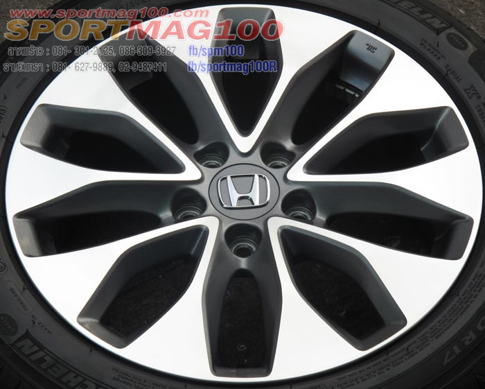 แม็กซ์ป้ายแดง Honda Accord 2013 17นิ้ว(ลาดพร้าว-เลียบด่วน)